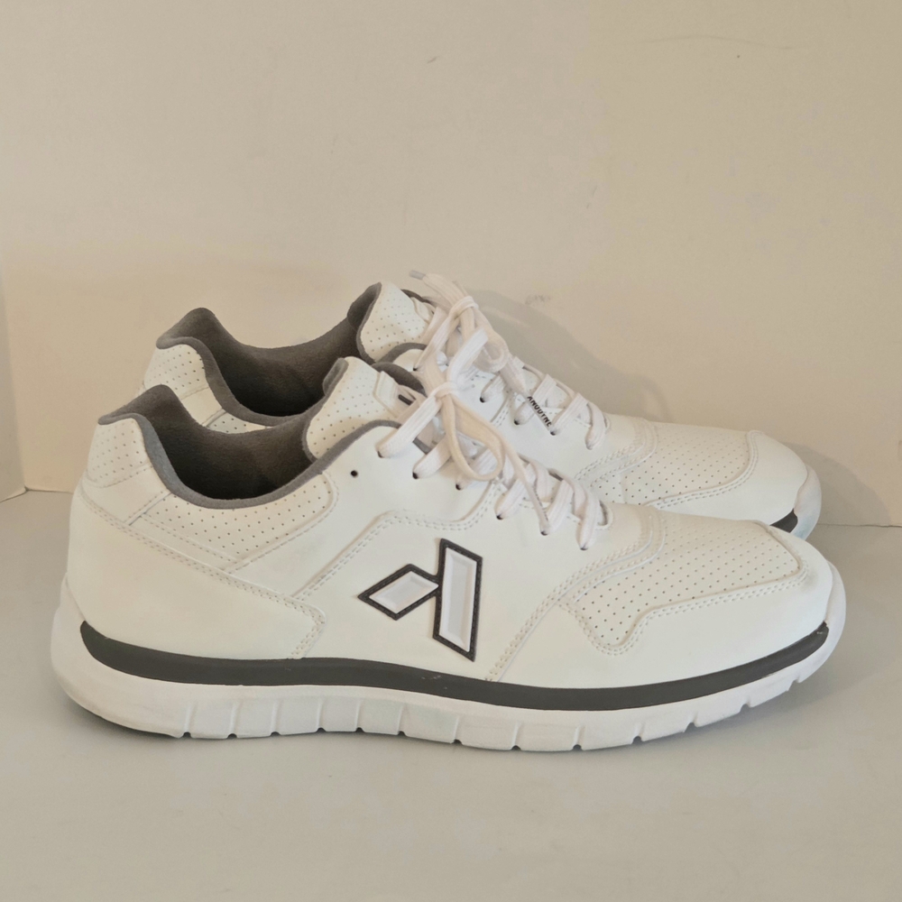 Mens Anodyne No.50 Leather Sport Trainer Size 12US
